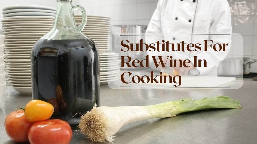 Substitutes For Red Wine In Cooking