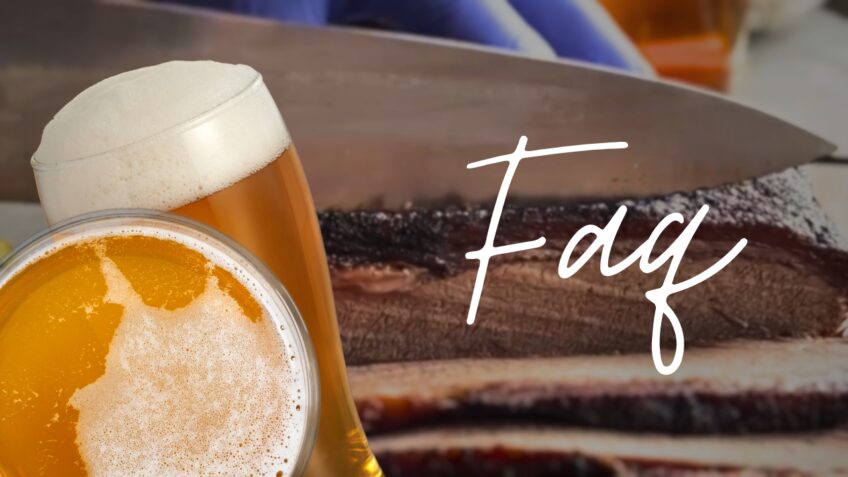  pair beer with brisket faqs 