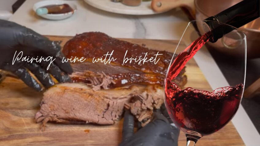 pairing wine with brisket